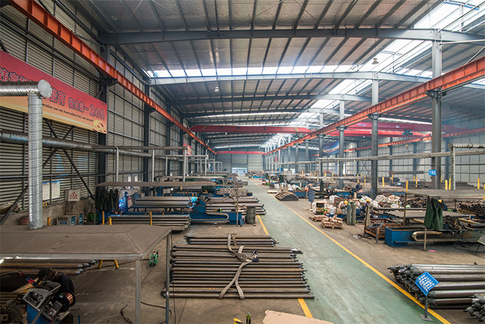 青岛网架焊接车间